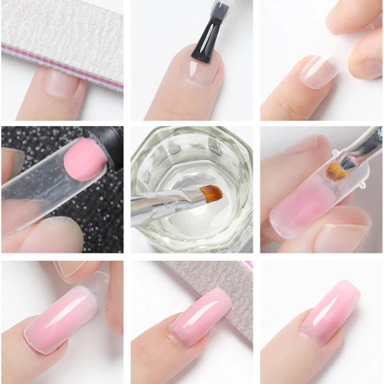 All-in-One Poly UV Gel Nail Kit – Salon Quality at Home