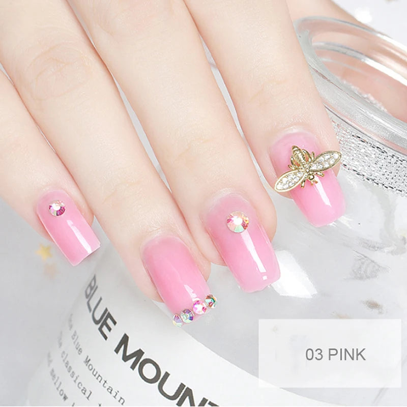 All-in-One Poly UV Gel Nail Kit – Salon Quality at Home